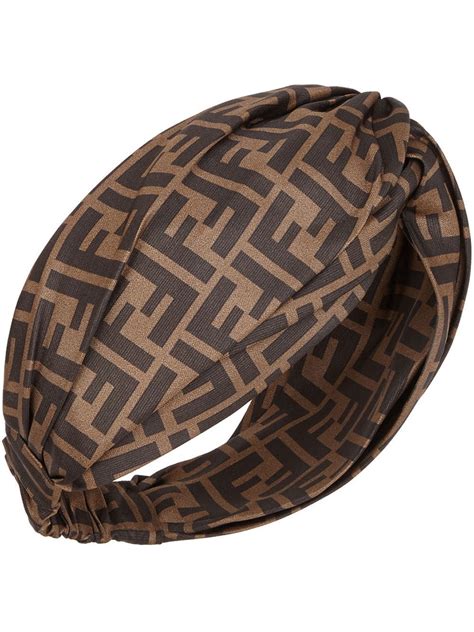 fendi hair accessories|Fendi headband women.